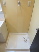 洗濯機置場 パ－クサイド井上