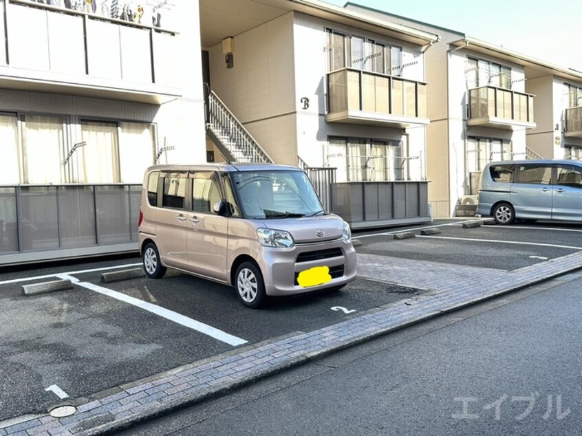 駐車場 アネシス東大谷ⅡB棟