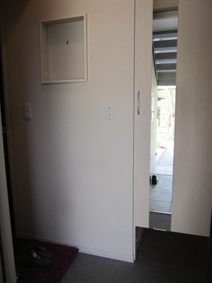 玄関 ランプロン