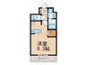 エンクレスト博多STYLE（837） 1Rの間取り