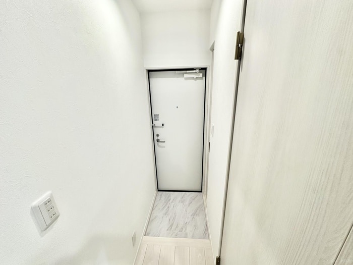 玄関 Cuore Ricco水巻