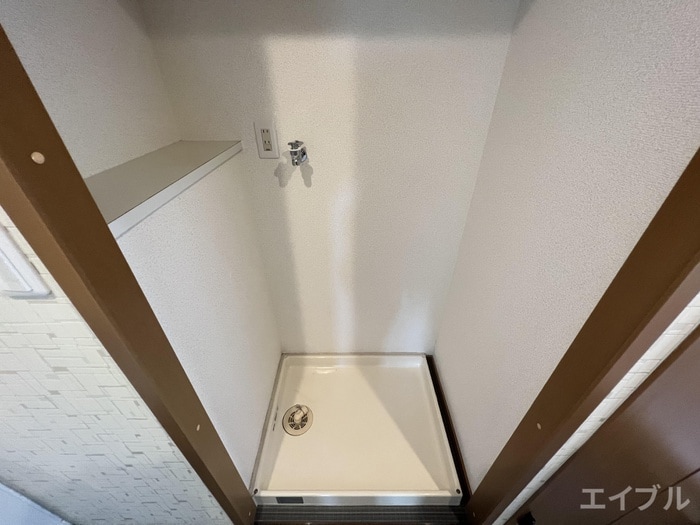 洗濯機置場 リ－ジェント大橋