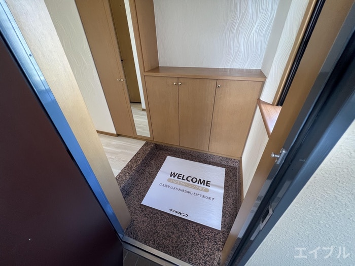 玄関 リ－ジェント大橋