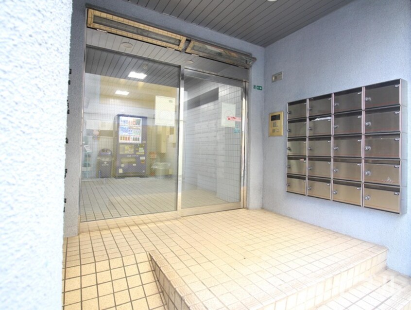 エントランス部分 北方ハヤシビルⅠ