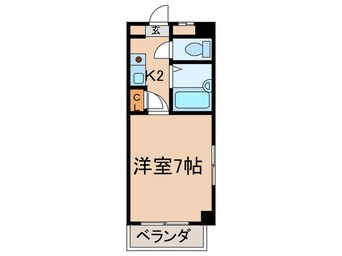 間取図 リフレイン２５