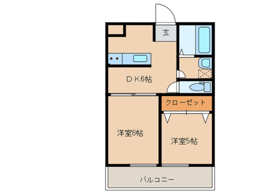 間取図 ペイスト・プレジア