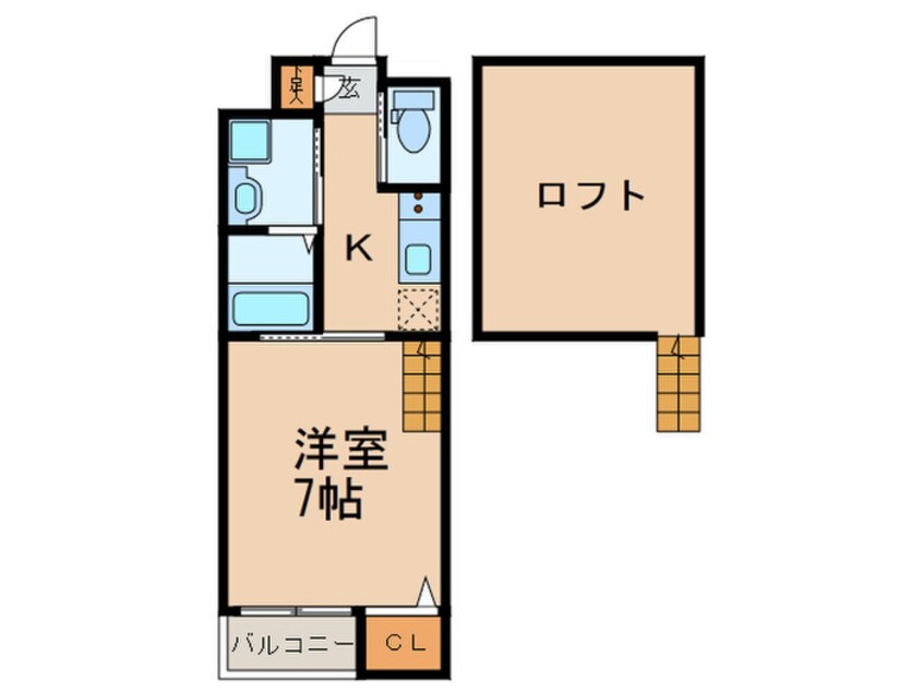 間取図 グランパーク城南ＥＡＳＴ