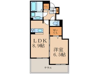 間取図 ヴィラ
