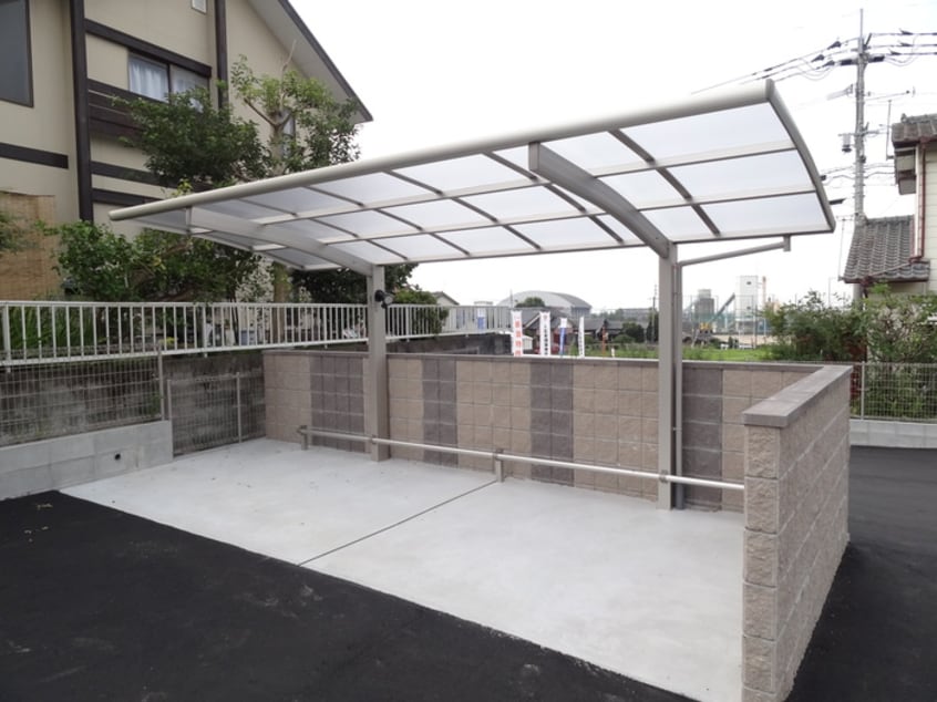 駐輪場 カーサステラⅢ