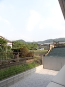 室内からの展望 カーサステラⅢ