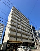 ドミ－ル西新の外観