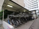 駐輪場 ドミ－ル西新