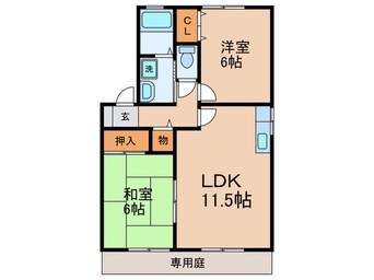 間取図 ロジェコウジ