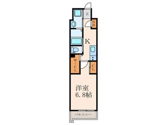 間取図 ウイングス到津の森