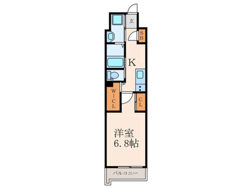間取図 ウイングス到津の森