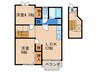 シャルマン 2LDKの間取り