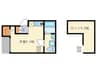 あ－ばんらいふ箱崎 1Rの間取り