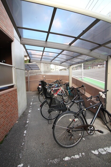 駐輪場 ソレア－ド平和