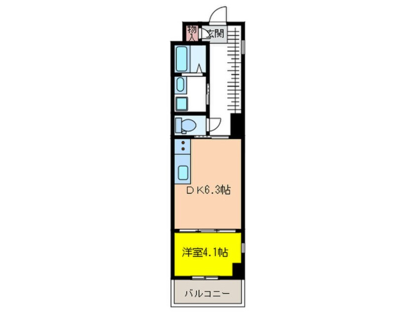 間取図 MIMOSA　TERRACE