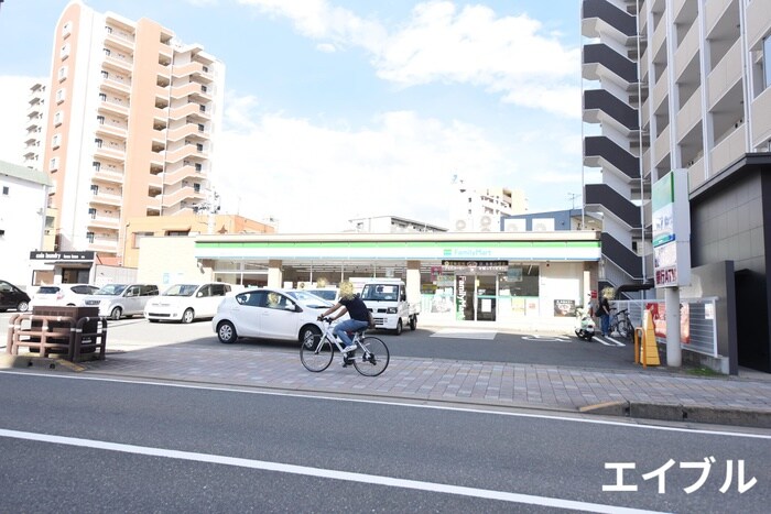 ファミリーマート福岡玉川町店(コンビニ)まで200m MIMOSA　TERRACE