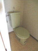トイレ スカイパレスハラダ