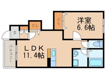 間取図 花みずき２