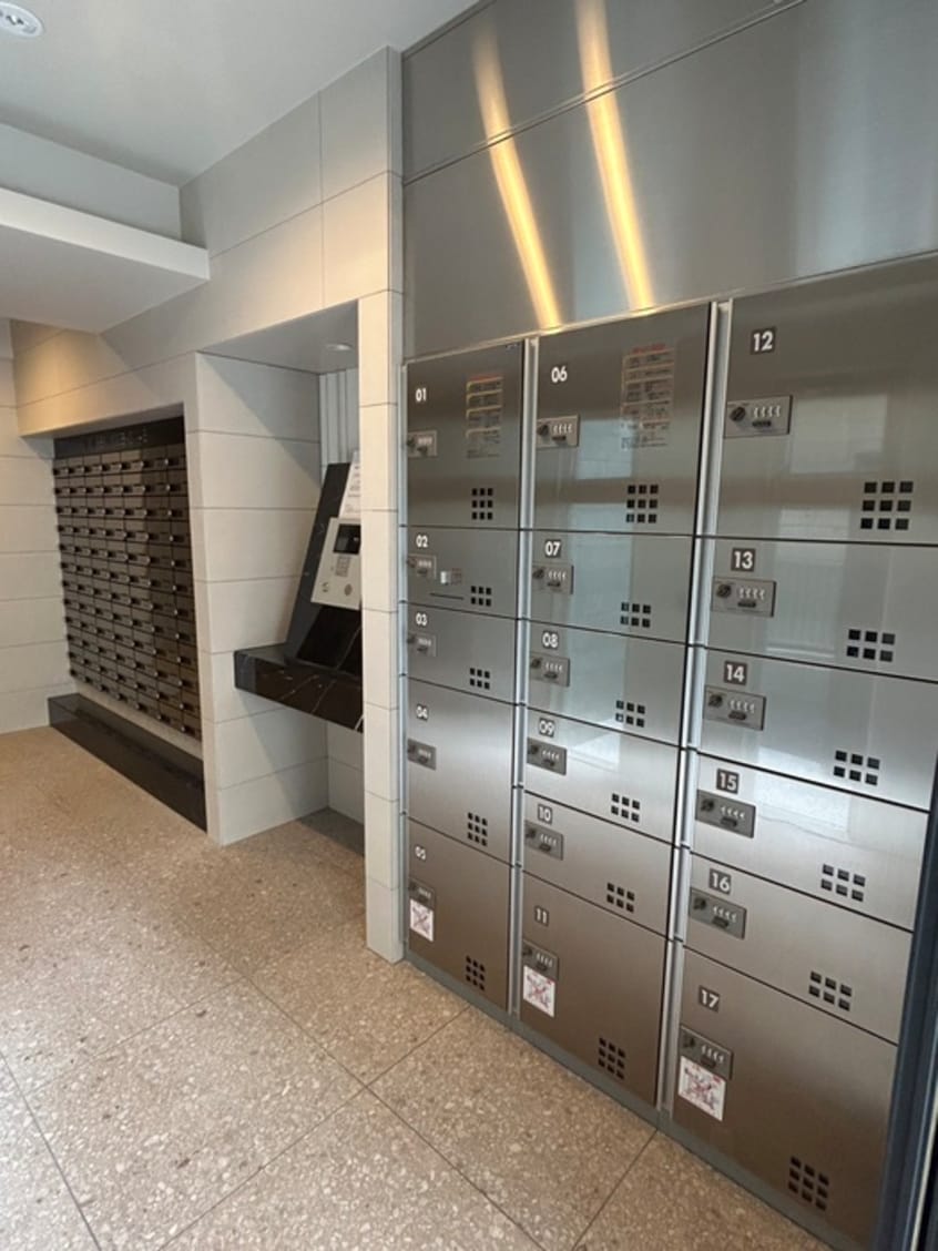 エントランス部分 ウイングス門司駅前