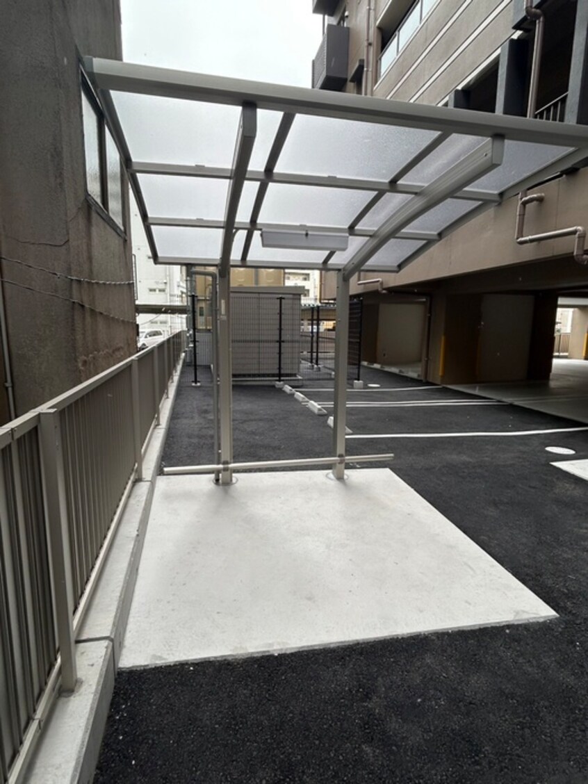 駐輪場 ウイングス門司駅前