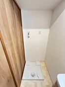 洗濯機置場 ウイングス門司駅前