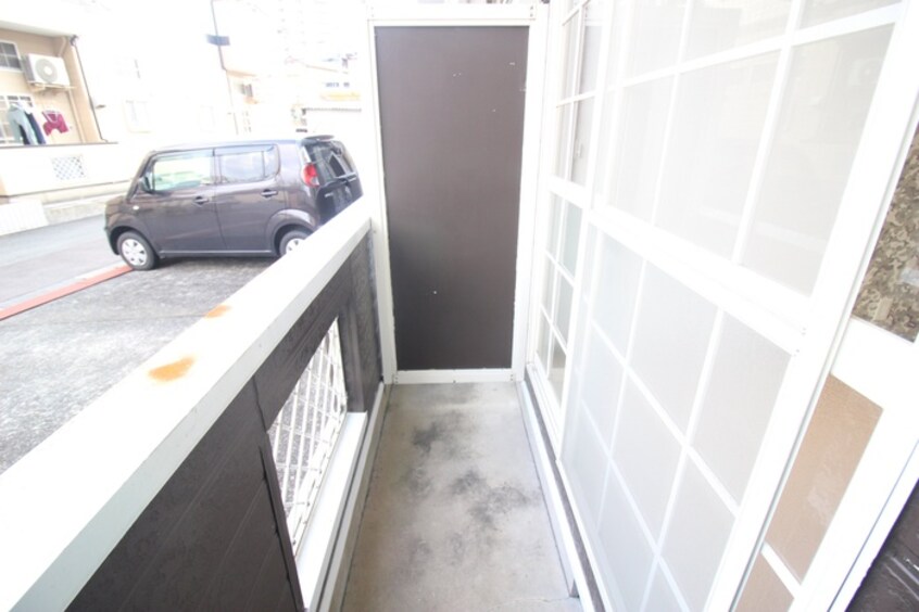 ベランダ・バルコニー エルメゾン二日市　Ａ