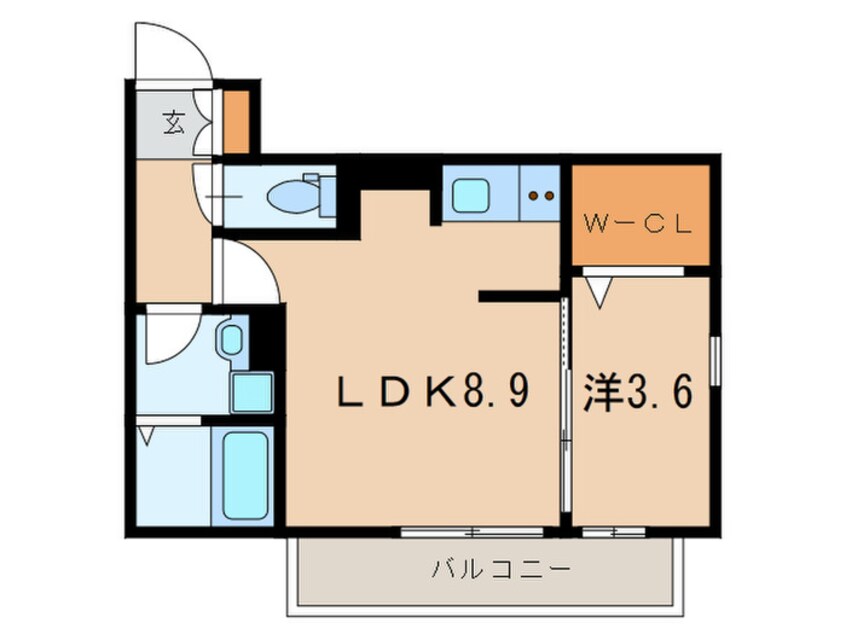 間取図 グレイド