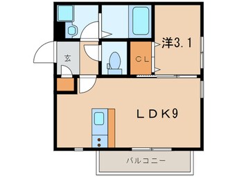 間取図 グレイド