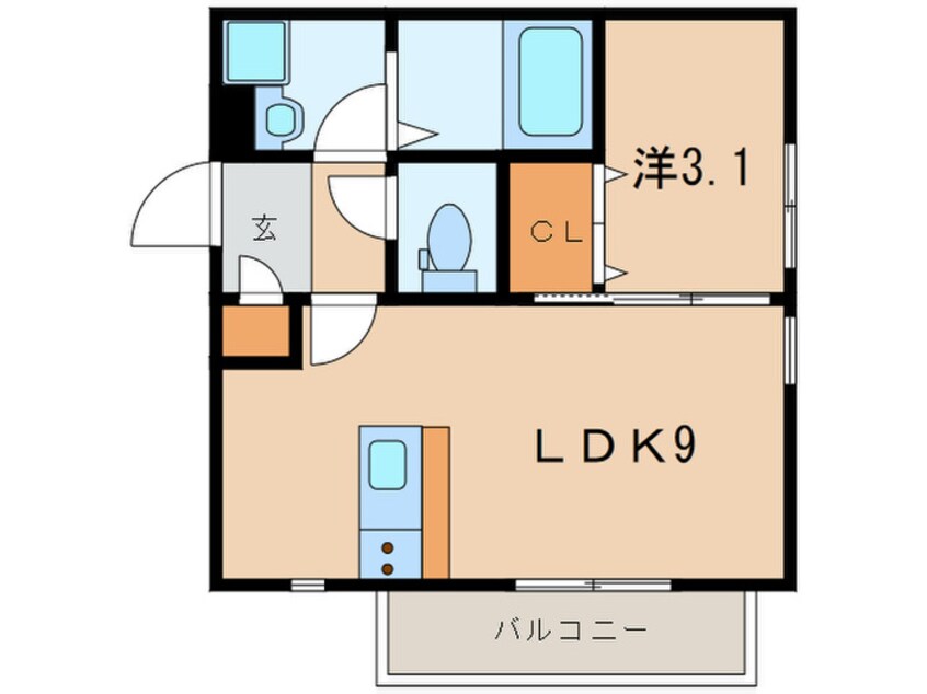 間取図 グレイド