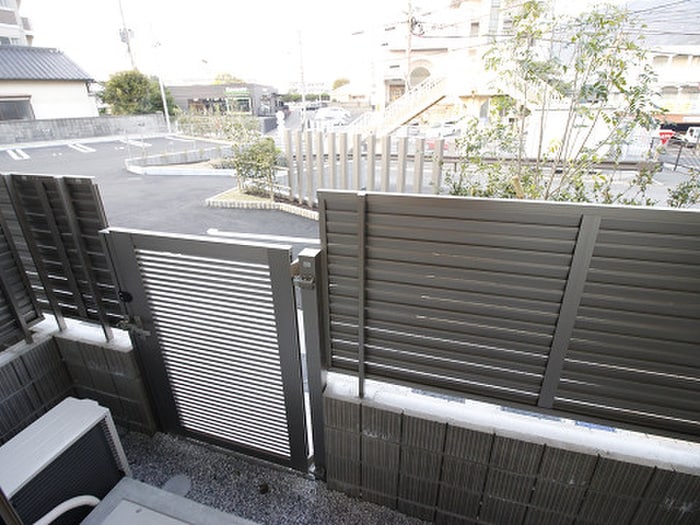 室内からの展望 グレイド