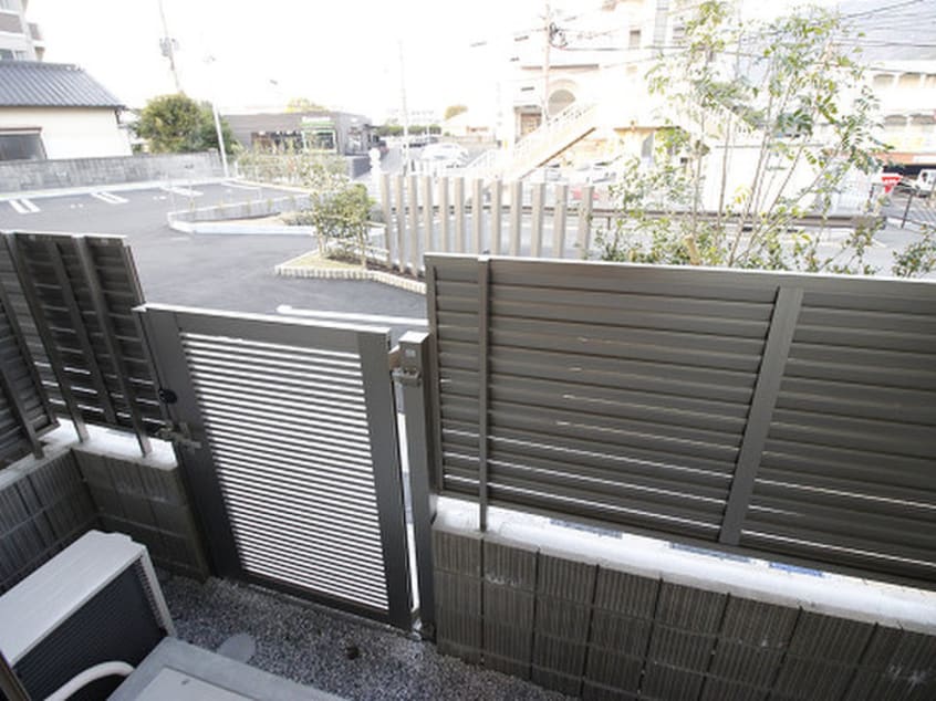 室内からの展望 グレイド