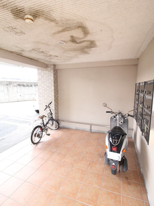 駐輪場 サンピーノ