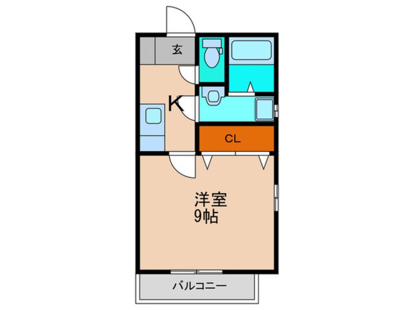 間取図 リブレア久留米駅前Ａ棟