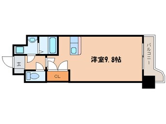 間取図 アピアランス到津