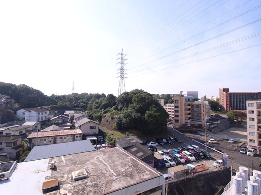 室内からの展望 アピアランス到津