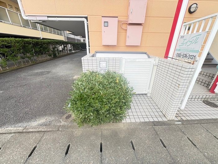 建物設備 パンシオンヴィラ春日Ｃ