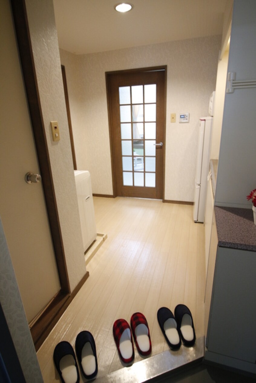 玄関 パンシオンヴィラ春日Ｃ