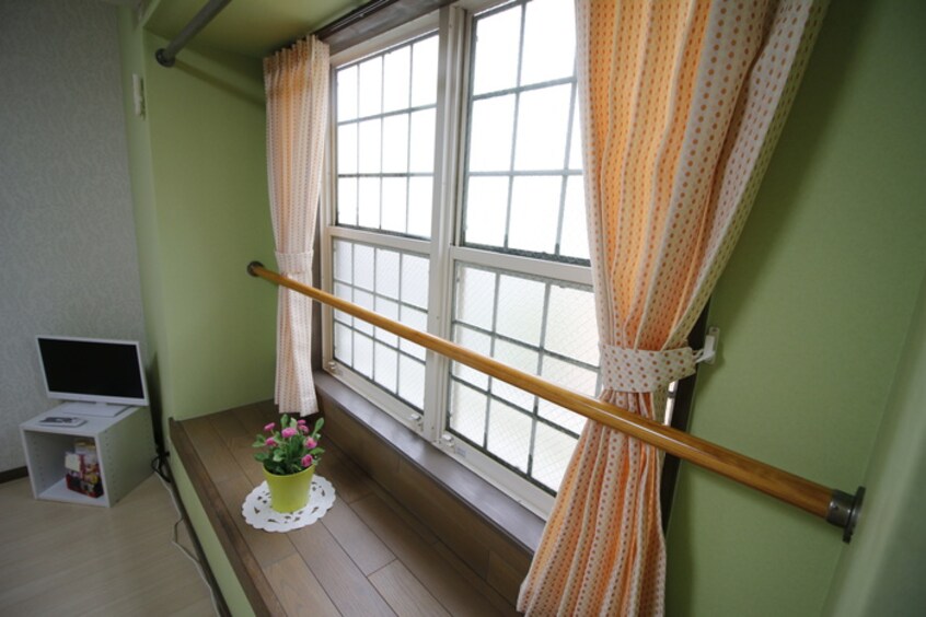 室内からの展望 パンシオンヴィラ春日Ｃ