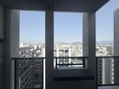室内からの展望 ロイヤル博多駅南