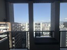 室内からの展望 ロイヤル博多駅南