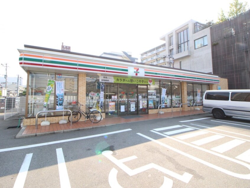 セブンイレブン(コンビニ)まで385m 仮)ロイヤル博多駅南