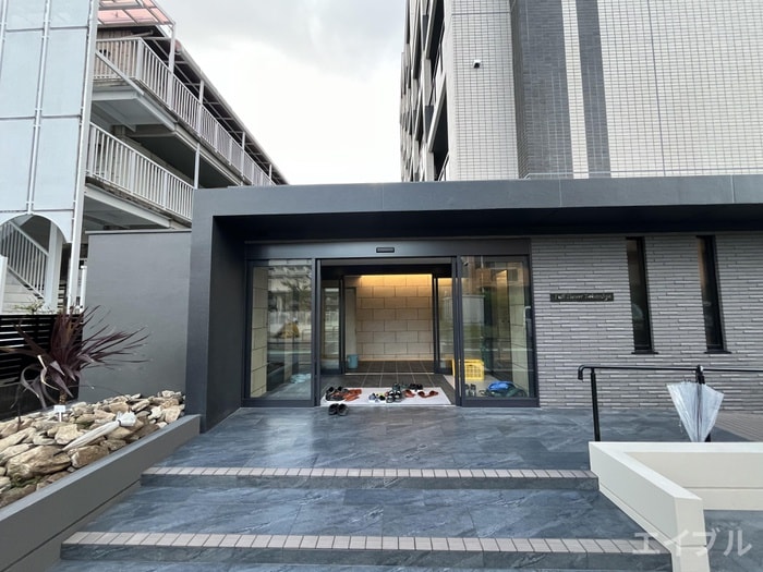 エントランス部分 フルハウス高宮