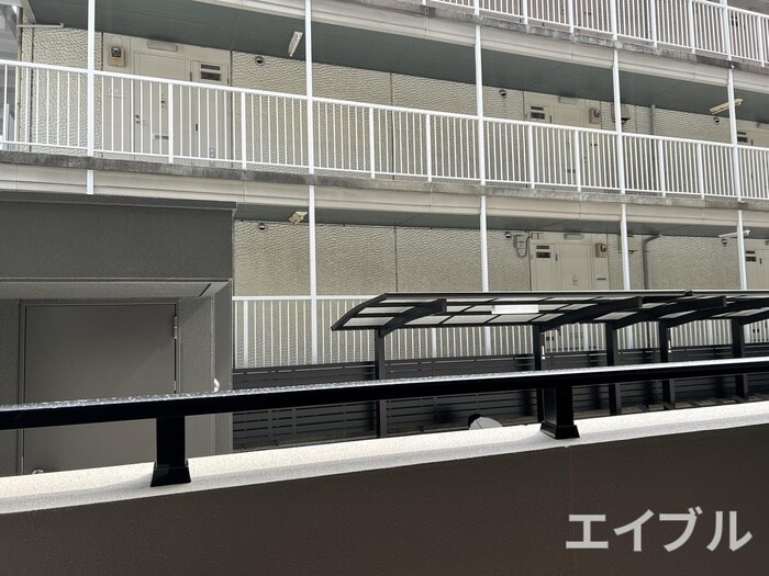 室内からの展望 フルハウス高宮