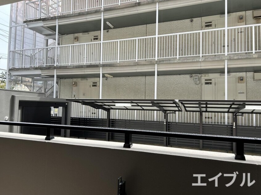 室内からの展望 フルハウス高宮