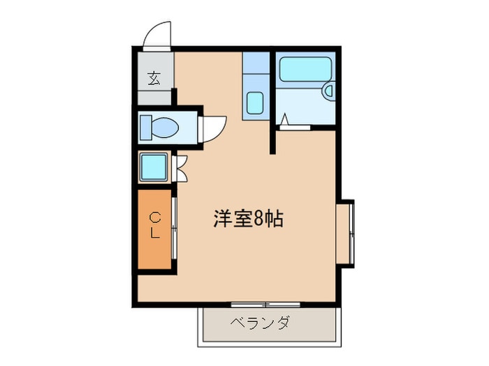 間取り図 ピアレス大橋南