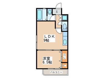 間取図 パークヒル城